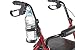 Produktbild Eurosell - Premium Becher / Flaschen Getränke Halter Halterung für Rollator / Rollstuhl / Kinderwagen / Fahrrad / Gehwagen / Gehhilfe / Fahrrad