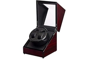MAESTRORELOJERO Wath Winder 2 Relojes Ebony Carbon Fiber
