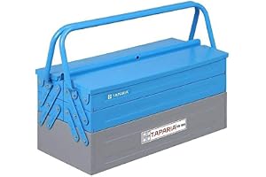 Taparia CTB 1805 Steel Tray Cantilever Tool Box (Multicolour)
