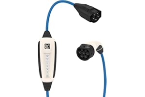 NRGkick 16A 5m Pure, WLAN und Bluetooth, Flexible Wallbox 11kW