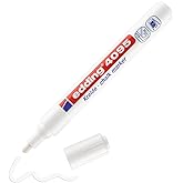 edding 4095 tebeşir kalemi - beyaz - 1 tebeşir kalemi - yuvarlak u&ccedil;lu 2-3 mm