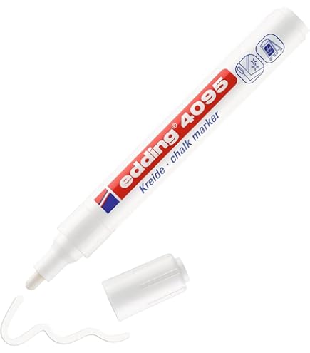 Rotulador Borrado En Húmedo Negrita Con Tinta De Tiza, 15 | Cuotas Sin