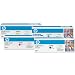 Produktbild Kombipack je 1x Original Toner für HP CC530A - 33A HP Color LJ CM 2320, 2720 - BLACK, CYAN, MAGENTA, YELLOW - + 25 Ti-Sa Briefumschläge DIN lang mit Fenster