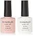 Shinerlac UV/LED French Manicure Gel Nail Polish Number 80523 and 80526 10 ml