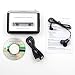 Produktbild ForceSthrength Tragbare Bandkassette MP3-Player konvertieren Converter Audio Capture Music Player