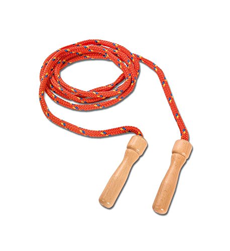 Preisvergleich Produktbild Springseil bunt, 250 cm, sort.