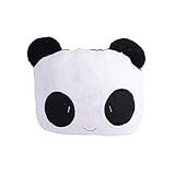 Delmkin Kinderdecke Süß Panda Plüsch Decke & Kissen Kombi-Sets - 2
