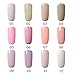 Vishine UV LED Gel Nail Polish Lacquer Varnish Nail Art Manicure Pedicure Nude Color Range 10ml #11