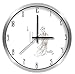 Produktbild Chinesische Wanduhr Wohnzimmer Stumm Zimmer Uhr 12 Zoll,A3-12
