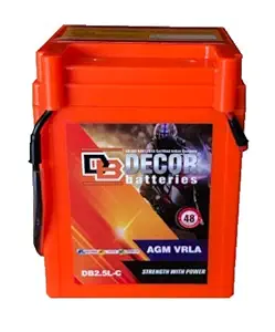 DB2.5L-C 2.5AH 12V Battery