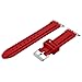 Produktbild Hunpta Neue Mode Sport Armband Armband Silikonband für Apple Watch Serie 2/1 38 mm (Rot)