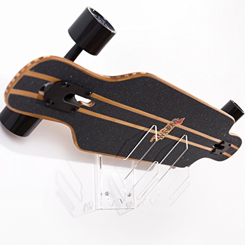 Wandkings BOARDPOD TWIN, 2-fach Wandhalter für 2 Wakeboards, Kiteboards, Snowboards, Longboards, Skateboards, Wakeskates, Skimboards, Board Rack Wandhalterung - 7