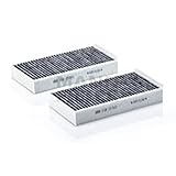 Höhe [mm]: 32 Mann Filter Innenraumfilter Pollenfilter