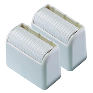 Hive 6pcs Refill Roller Depilatory Roll on Roller Cartridges Sensitive Creme Wax 80g with 6pcs Large Roller Heads CODE… - Image 2