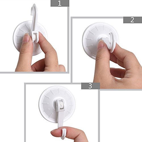 Mudder Baby Badewanne Spielzeug Tasche Badespielzeug Netz Veranstalter mit 2 Zusätzlichen Saugnäpfen - 5