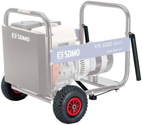 Advanced SDMO RO7 Wheel Kit for Honda Powered Generators Over 3 Kva [Pack of 1] --