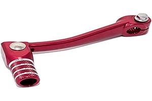 Vicma Levier de Vitesses en Aluminium pour Minarelli AM, Crosser, SM, Rouge