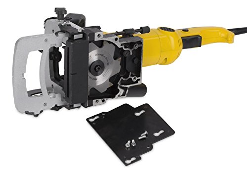 Flachdübelfräse Schattenfugenfräse Holzfräse Nutfräse Formfederfräse 900W - 7