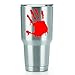 Produktbild Bloody Handprint Vinyl Decals Stickers (2 Pack!!!) | Yeti Tumbler Cup Ozark Trail RTIC Orca | Decals Only! Cup not Included! | 2-3 X 2.2 inch Red Decals | KCD1133