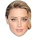 Produktbild Amber Heard Maske aus Pappe