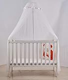 Buena solución contra las mosquitos sin usar productos chimici. máxima protección para sus niños en verano, puede abrir por las ventanas para intercambiar aire en habitación.