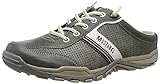 Flexible Laufsohle MUSTANG Herren 4027-707-20 Clogs, Grau (Dunkelgrau 20), 43 EU