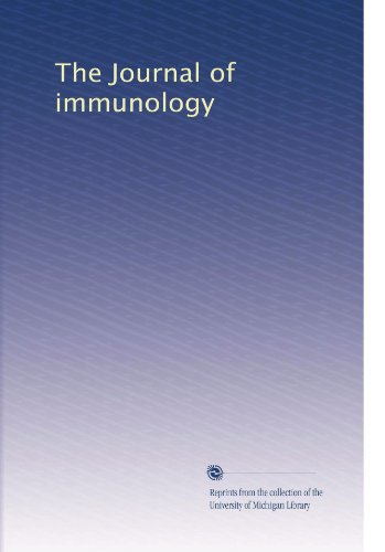 The Journal of immunology (Volume 4) gratuit The Journal of immunology (Volume 4) gratuit