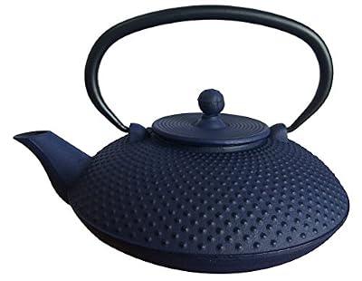 Thekitchenette 7321629 Fuji Théière Fonte Bleu 0,8 L