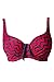 Pour Moi? Womens Key West Underwired Bikini Top size 32GG in Multicoloured