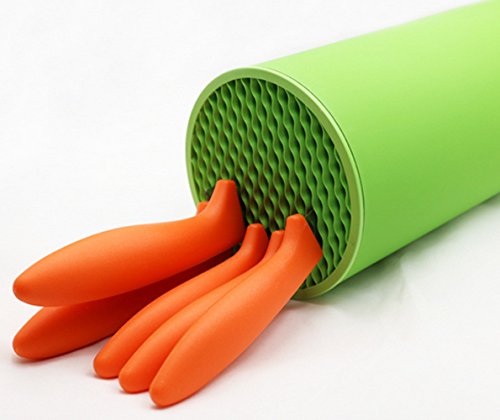 Tosnail Messerblock, 22.5*11.2cm (grün)