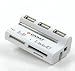 Produktbild Aktions-Set Carat USB 2.0 Card Reader + 3 x HUB