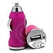 Produktbild Amazon Fire Mobile Phone Qualitativ hochwertiger ultra-kompakter kugelförmiger Zigarettenanzünder-Anschluss USB Reise-Ladeadapter fürs Auto - Rosa / Pink - von Gadget Giant®