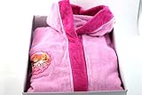  Disney Princess Albornoz niña Rosa Esponja Talla 2/3 años