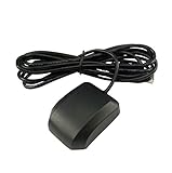 Industry standard GPS antenna of 25*25*4mm,with high sensitivity