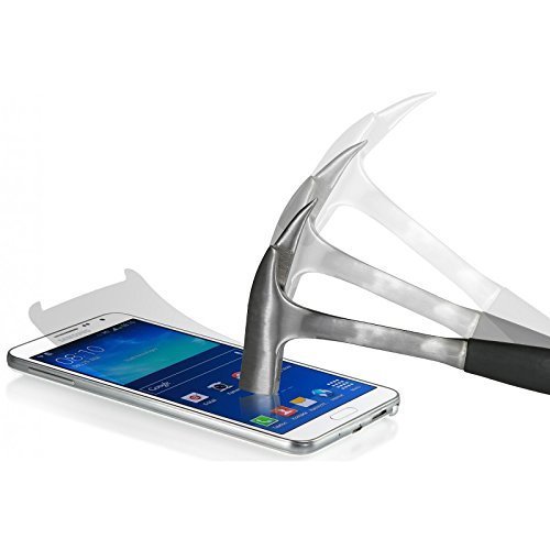 BRINGO® Samsung Galaxy S6 / S6 Duos Folie / Panzerglas / Hartglas / Schutzglas / Verbundglas / Displayschutzglas / Tempered Glass / Panzer Glas Display Schutz / Echt Glas / Sicherheitsglas – 3D Touch - 5