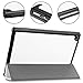 Produktbild Big-Mountain PU Leder Case Cover für Huawei Mediapad M5 10 inch | Smart Tri-Fold Flip Klapp Ständer Tablet Hülle | Fall Protective Stand Abdeckung Haut (WH)