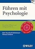 Führen mit Psychologie: Menschen effizient und erfolgreich führen by Peter Krumbach-Mollenhauer, Thomas Lehment