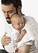 SwaddleDesigns X-Large Cotton Muslin Swaddle Blankets, Sterling Starshine, Set of 4