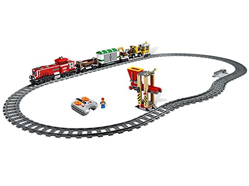 Imagen 12 de LEGO City - Tren de carga rojo con pista