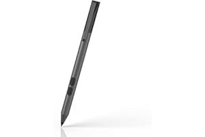 ANYQOO Stylet pour Surface, Stylet Stylus avec Une autonomie de 2500 Heures pour Microsoft Surface Pro 11 X/9/8/7/6/5/4/3, Surface Go/Book/Laptop/Studio/Duo 1/2/3/4, sensibilité à la Pression de 1024
