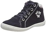 Mädchen Lauflern Schnürer Richter Kinderschuhe Mädchen Regina S Derbys, Blau (Atlantic/Silver 7201), 24 EU