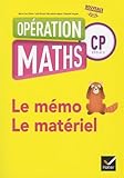 Opération maths CP cycle 2 : Le mémo, le matériel