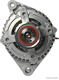 Corriente de carga alternador [A]: 130