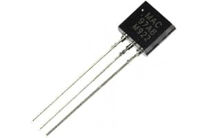 TecnoStore® 5X TRANSISTOR MAC97A8 TO-92 97A8 Logic level triac 0,8A 600V MAC97
