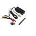 Produktbild Auto Wifi Rückfahrkamera Wasserdicht Wireless Echtzeit Video Transmitter Receiver Rückspiegel Monitor 903W AV Schnittstelle 170 ° MINI Auto Kamera Für IPhone Android Ipad