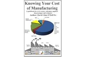 Knowing Your Cost of Manufacturing: A guidebook for every owner, salesman, engineer shop manager and estimator