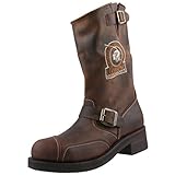  Sendra Boots - Botas de cuero para hombre, color marrón, talla 46