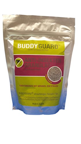 Preisvergleich Produktbild 2er Set Buddyguard Anti-Insekten Granulat Standbeutel 260 g