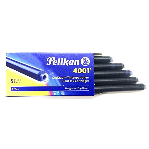 Pelikan 310748 – PelikanTintenpatronen groß, königsblau - 2