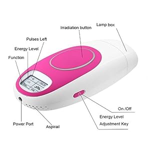 TUMAKOU Home Use IPL Face and Body Hair Removal System(With 2Pcs 300,000 Flashes Head) For Hair Removal+Skin… - Image 2